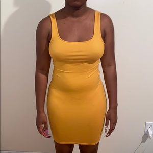 Yellow (mustard) sundress